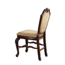 Chateau De Ville Espresso Counter Height Chair (Set Of 2) - Ornate Home