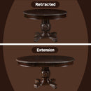 Chateau De Ville Espresso Dining Table - Ornate Home