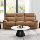 Chavis Brown Power Motion Sofa w/USB & Power Headrest - Ornate Home