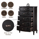 Chelmsford Black Chest - Ornate Home