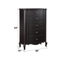 Chelmsford Black Chest - Ornate Home
