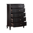 Chelmsford Black Chest - Ornate Home