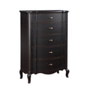 Chelmsford Black Chest - Ornate Home