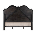 Chelmsford Black Eastern King Bed - Ornate Home