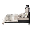 Chelmsford Black Eastern King Bed - Ornate Home