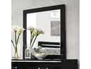 Chelsie Black Mirror - Ornate Home