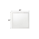 Chelsie White Mirror - Ornate Home