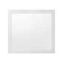 Chelsie White Mirror - Ornate Home