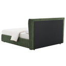 Cheryl Dark Green Full Bed - Ornate Home