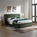 Cheryl Dark Green Full Bed - Ornate Home