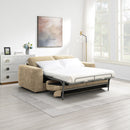 Chesney Beige Sofa W/Sleeper - Ornate Home