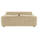 Chesney Beige Sofa W/Sleeper - Ornate Home