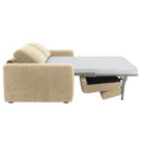 Chesney Beige Sofa W/Sleeper - Ornate Home