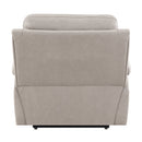 Chriki Beige Power Recliner - Ornate Home