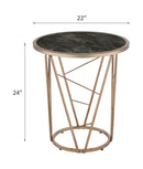 Cicatrix End Table - Ornate Home