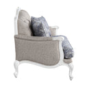Ciddrenar White Sofa W/5 Pillows - Ornate Home