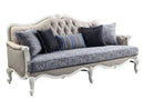 Ciddrenar White Sofa W/5 Pillows - Ornate Home
