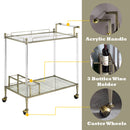 Cirro Serving Cart - Ornate Home