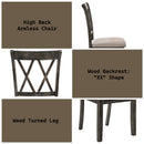 Claudia Ii Side Chair (Set-2) - Ornate Home