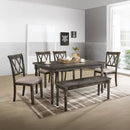 Claudia Ii Side Chair (Set-2) - Ornate Home