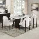 Clayten Beige & Espreeso Side Chair (Set of 2) - Ornate Home