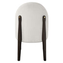 Clayten Beige & Espreeso Side Chair (Set of 2) - Ornate Home