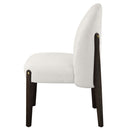 Clayten Beige & Espreeso Side Chair (Set of 2) - Ornate Home
