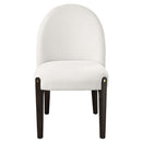 Clayten Beige & Espreeso Side Chair (Set of 2) - Ornate Home