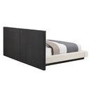 Clayten Beige/Espresso Queen Bed - Ornate Home