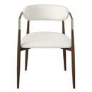 Clayten Brown Oak Arm Chair (Set of 2) - Ornate Home