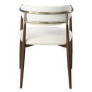 Clayten Brown Oak Arm Chair (Set of 2) - Ornate Home