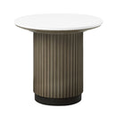 Clayten Engineering Top/Light Oak End Table - Ornate Home