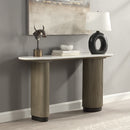 Clayten Engineering Top/Light Oak Sofa Table w/Engineering Top - Ornate Home