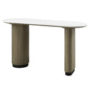 Clayten Engineering Top/Light Oak Sofa Table w/Engineering Top - Ornate Home