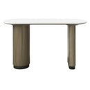 Clayten Engineering Top/Light Oak Sofa Table w/Engineering Top - Ornate Home