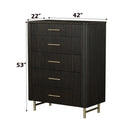 Clayten Espresso Chest - Ornate Home