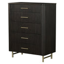 Clayten Espresso Chest - Ornate Home