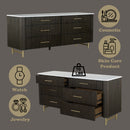 Clayten Espresso Dresser - Ornate Home