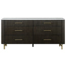Clayten Espresso Dresser - Ornate Home