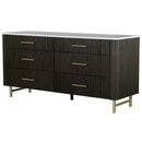 Clayten Espresso Dresser - Ornate Home