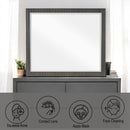 Clayten Espresso Mirror - Ornate Home