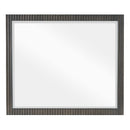 Clayten Espresso Mirror - Ornate Home