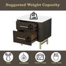 Clayten Espresso Nightstand - Ornate Home