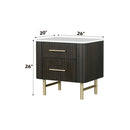 Clayten Espresso Nightstand - Ornate Home