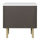 Clayten Espresso Nightstand - Ornate Home