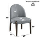 Clayten Gray & Espreeso Side Chair (Set of 2) - Ornate Home