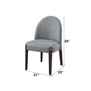 Clayten Gray & Espreeso Side Chair (Set of 2) - Ornate Home