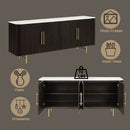 Clayten White/Espreeso Server - Ornate Home