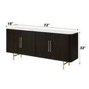 Clayten White/Espreeso Server - Ornate Home