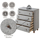 Cleo Gray Chest - Ornate Home
